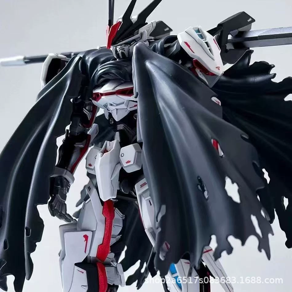 Поколение модели Gundam HG Fengling Newborn Freedom Zha Guqi Летающий крыло свободного полета собранная вручную модель