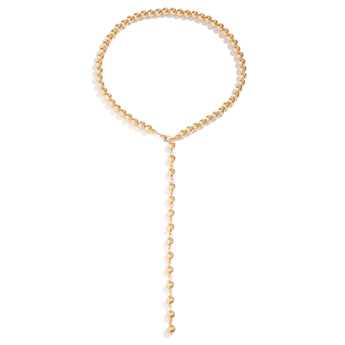 Elegant Sexy Geometrisch Künstliche Perle Großhandel Halskette display picture 14