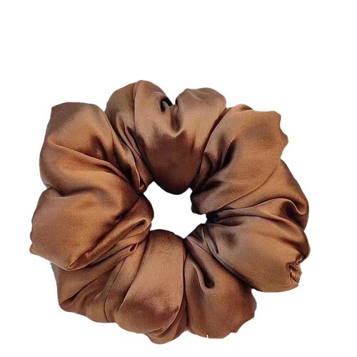 30mm silk sleep pillow hair tie mulberry silk large intestine hair tie edge width 5CM filling cotton large hair rope headband
