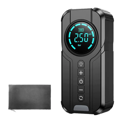 Portable Charging Tire | Qìchē Hava nasosu
