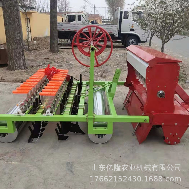 谷子中草药材播种机 大头菜芹菜种植机 胡萝卜油菜点播机
