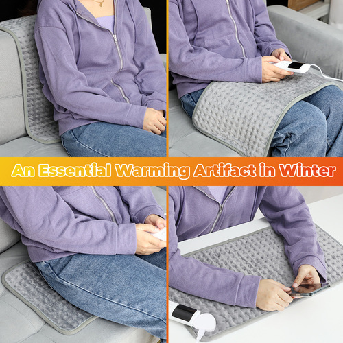  Cross-border Heating Pad Small Electric Blanket 9-level Temperature Control 4-level Timing Physiotherapy Electric Heating Blanket Heating Pad Warming Blanket