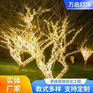 太阳能铜线灯led灯串户外铜丝灯圣诞灯庭院节日装饰灯满天星彩灯