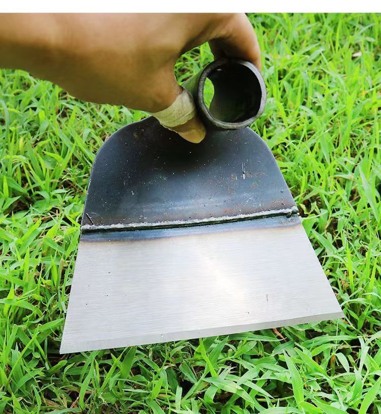 鴻鑫加厚鋼鋤鍛打鋸片鋼除草墾荒刨地農用五金錳鋼鋤頭廠家批發