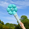 Handheld balloon solar-powered, layout suitable for photo sessions, flowered, sunflower, wholesale