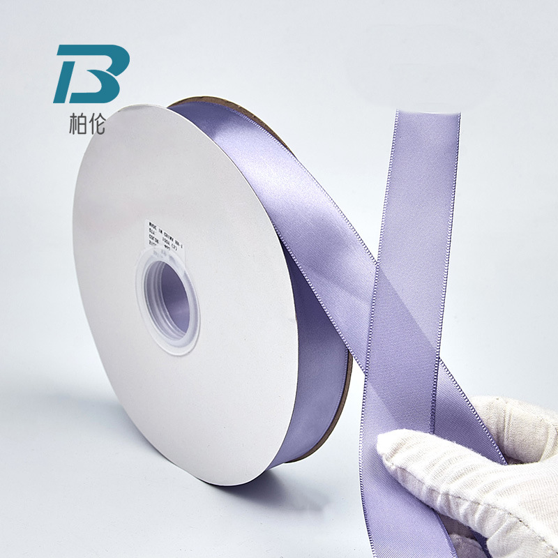 2,5-4cm rollo cinta hecha a mano DIY regalo de boda embalaje cinta ramo pastel arco cinta