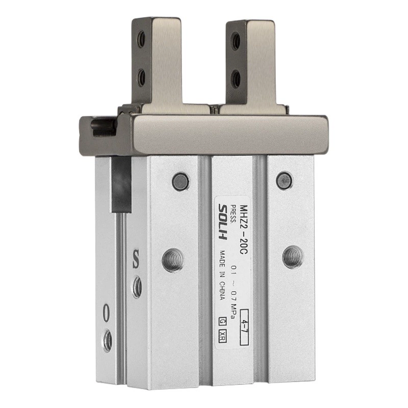 Пневматический пальцевый цилиндр mhz2-16d hfz-10d зажимной цилиндр с параллельным захватом