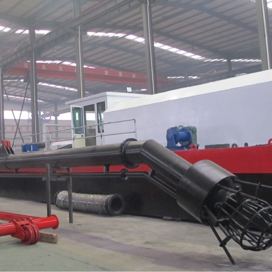 吸砂船 抽砂设备 大型抽沙船 小型挖泥船 小型绞吸式挖泥船