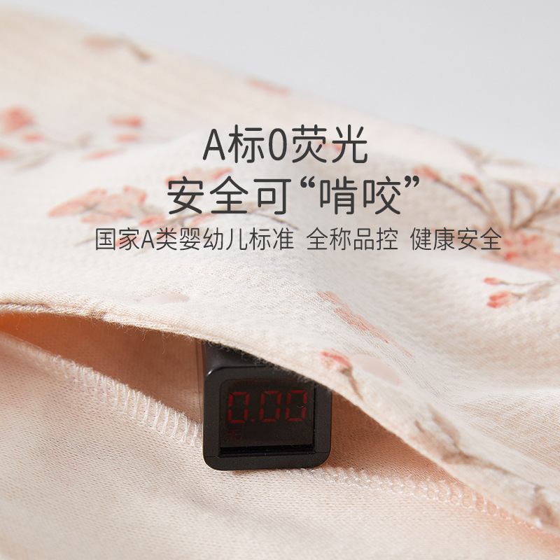 Mono de bebé primavera y otoño mameluco de algodón puro nuevo estilo chino estilo occidental ropa de bebé niña de un mes de edad mameluco de salida