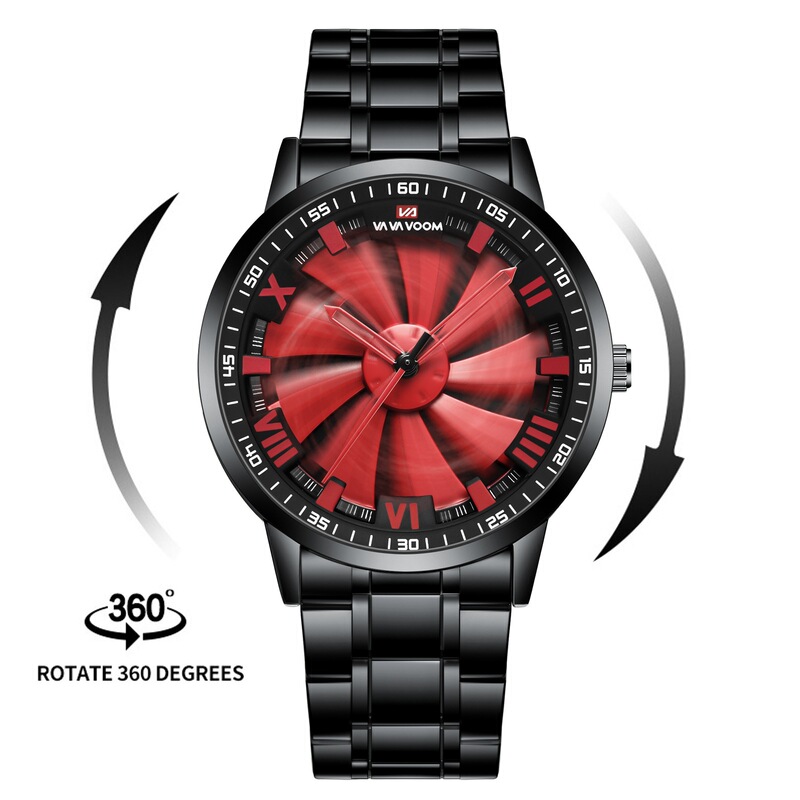 New Cross-Border Sharingan Watch Waterproof Quartz Watch Fashionable Student Watch Rotating Large Dial Men's Watch New Cross-Border Sharingan Watch Waterproof Quartz Watch Fashionable Student Watch Rotating Large Dial Men's Watch