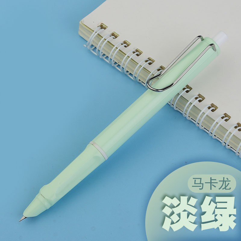Selección estricta de la pluma Macaron Morandi para practicar la caligrafía con bolígrafo de tinta EF punta E image 87