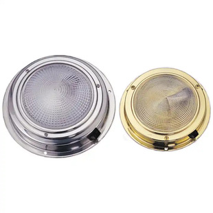 3 inch 4 inch 5 inch yacht dustproof reading lamp ceiling lamp 12V6W ceiling lamp LED reading lamp indoor lamp
