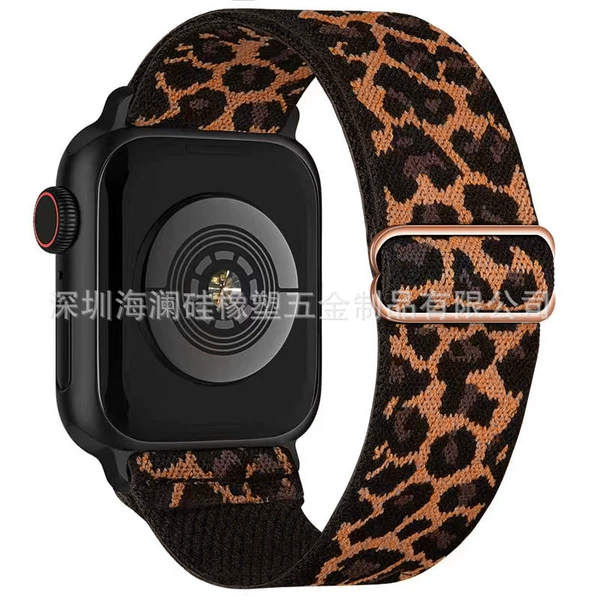 Brown leopard print 30#