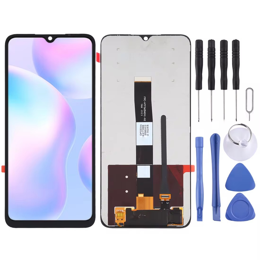 Redmi 9C / 9I con marco WF LCD para REDMI 9A teléfono móvil