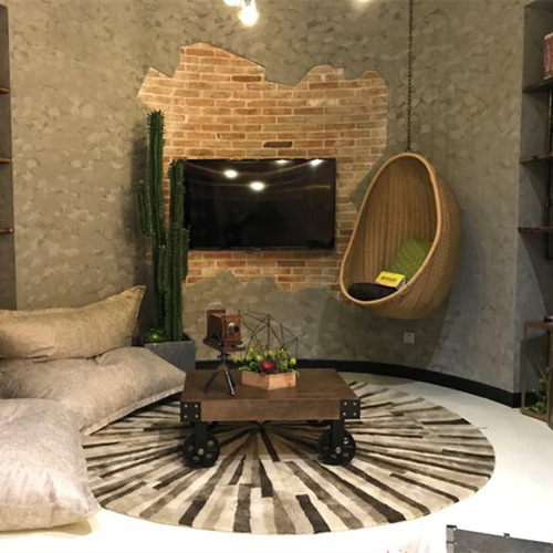 Ins nest hanging swing chair courtyard outdoor indoor balcony hammock egg-shaped single chair