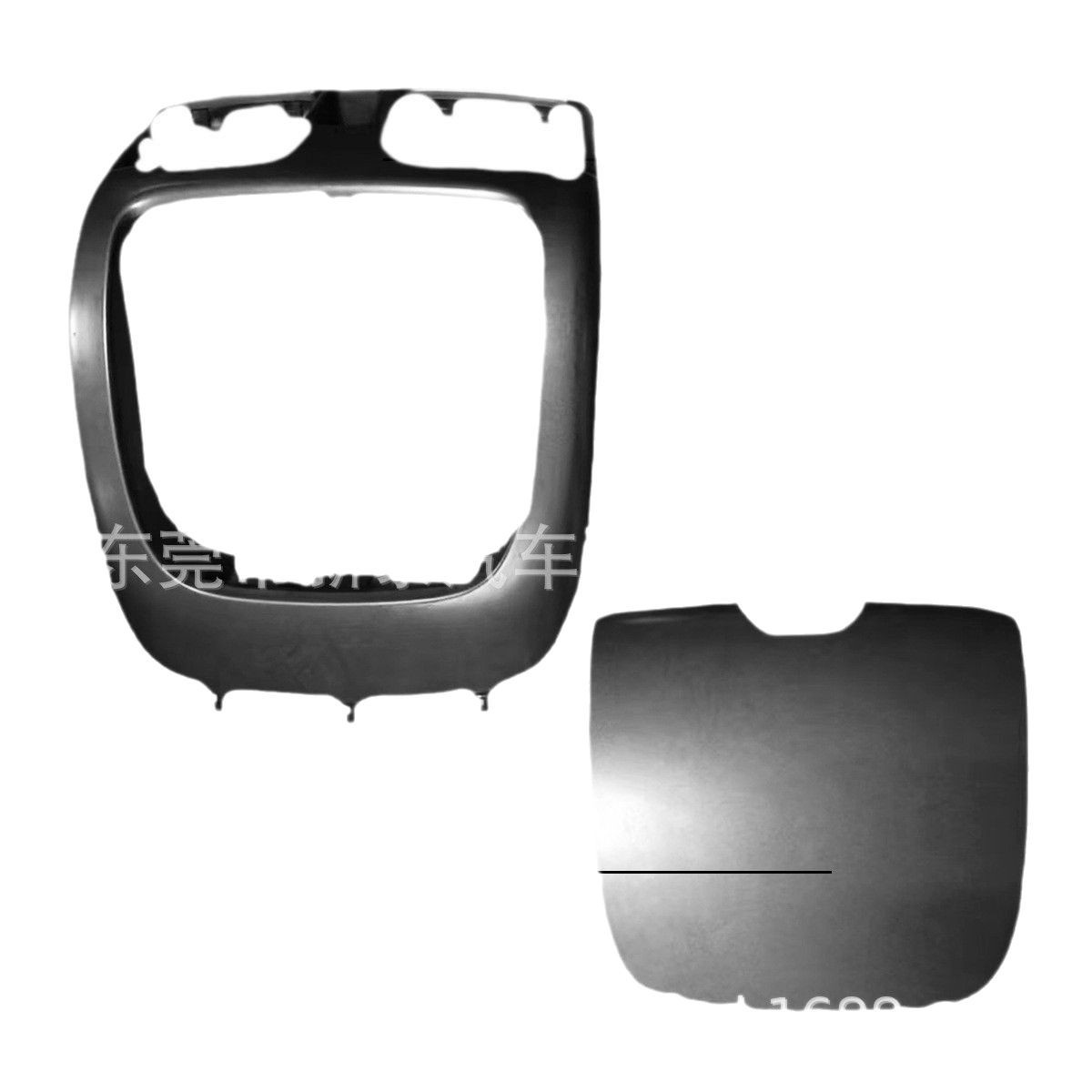 Marco de Ventilación de Aire Acondicionado Interior para Nissan Sunny 2004-2005, 68266-0480