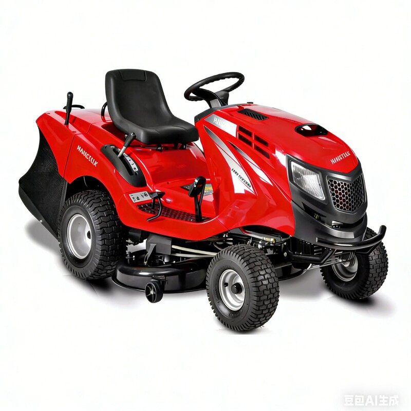 High-Power Mechanical Large-Scale Riding Lawn Mower, Cross-Border Gasoline-Powered Grass Trimmer