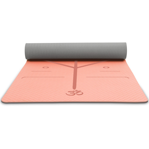 Double extra large TPE yoga mat wholesale thickened non-slip skipping rope floor mat widened fitness mat home yoga manufacturer