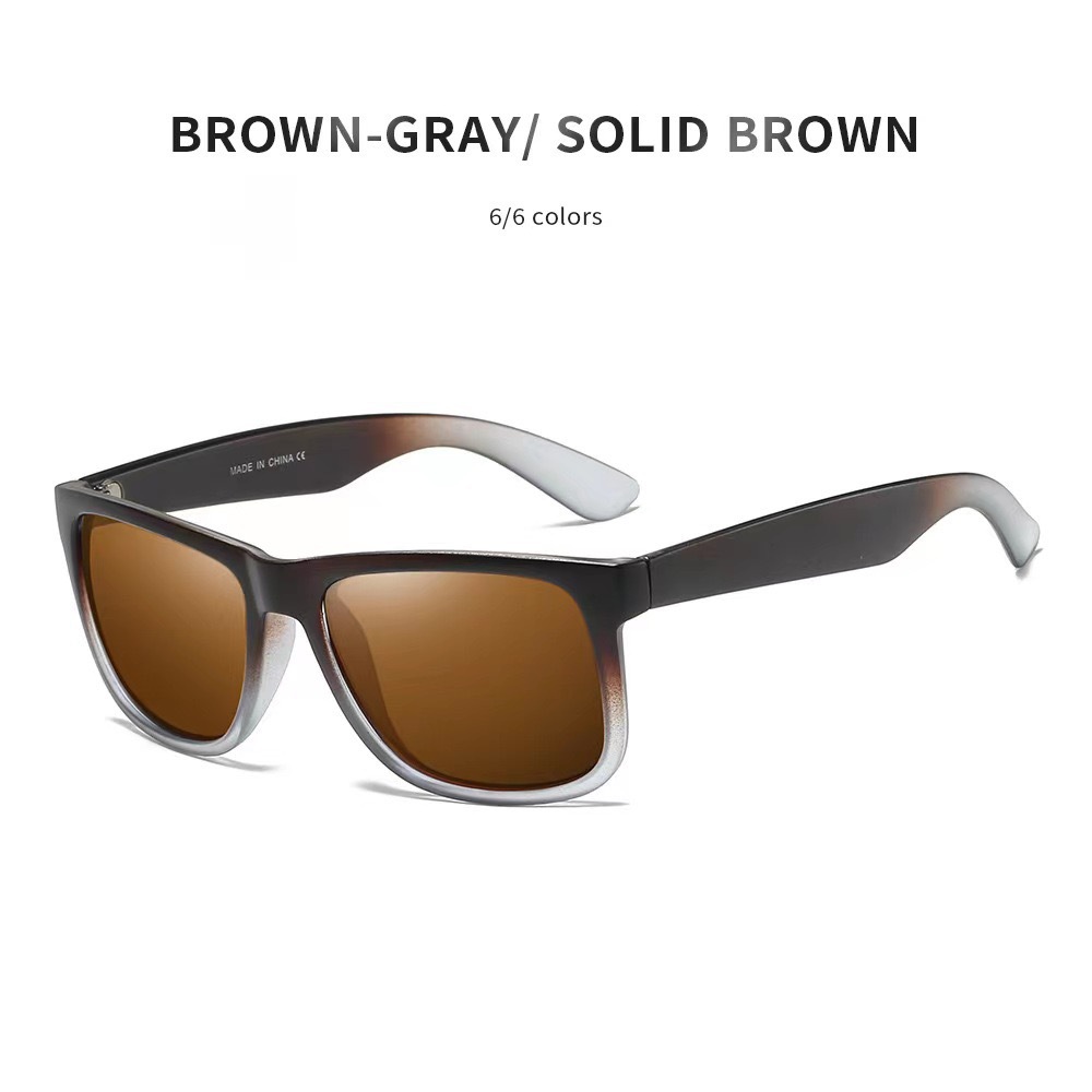 Gafas de sol polarizadas de esquí de ciclismo al aire libre transfronterizo europeo y americano, gafas de sol de tendencia deportiva retro, gafas de sol de conducción