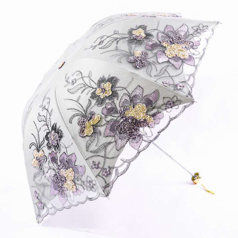 1812三つ折りグレー