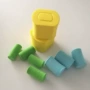 定制圆柱彩色eva泡棉