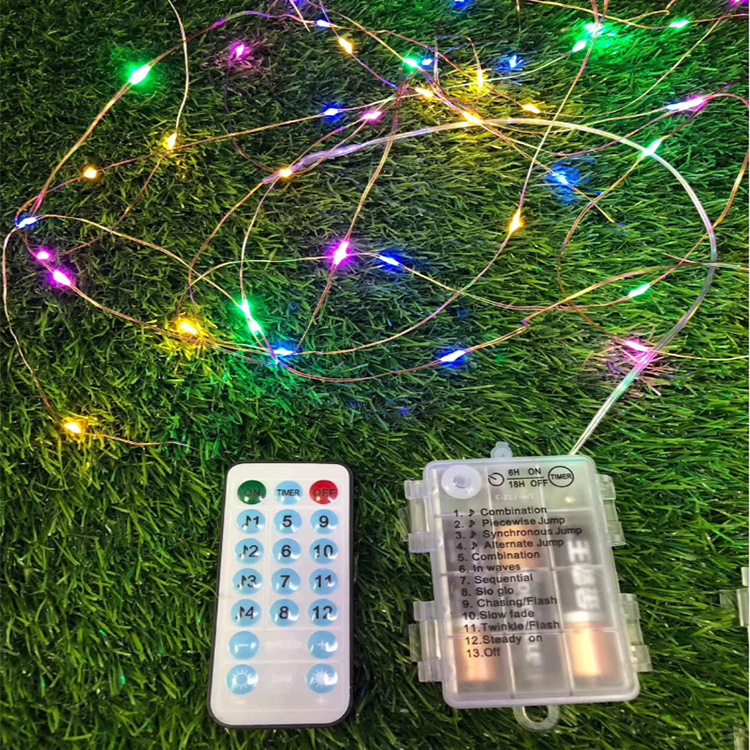 Al Aire Libre inteligente USB música control de voz alambre de cobre Cadena de luz RGB cortina luz LED camping fiesta atmósfera decoración cadena Luz