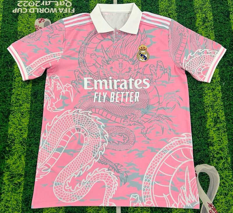 新款足球服2526皇马巴西特别版短袖跨境t恤 Real Madrid足球衣|undefined