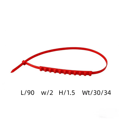Car Anti-Skid Chains for Snow Tire snow chain - red-40-sticks-34g-a
