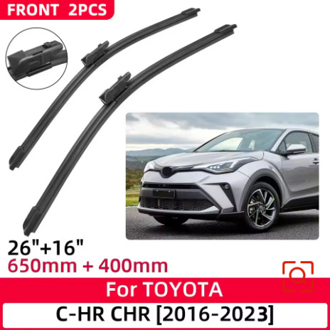 Suitable for Toyota C-Hr Chr 2016-2023 26 +16+14 Front Wiper Blade Chr Wiper Wiper