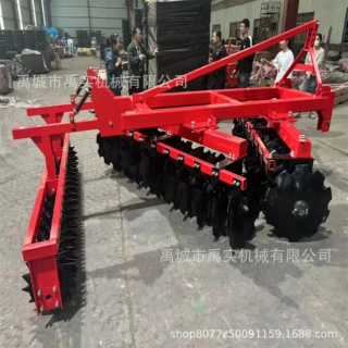圆盘耙牵引缺口重耙禹实重型1BZ厂家生产旋耕机专用灭茬翻土