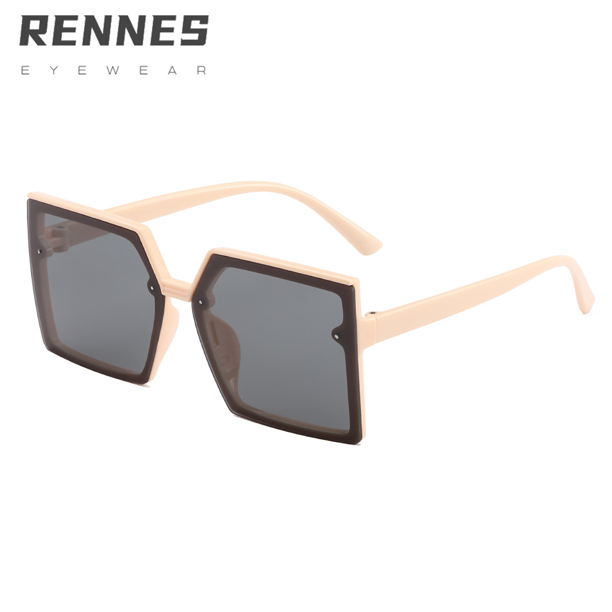 2021 nuevo cuadrado gafas de sol de moda para niños tendencia retro sol gafas de sol para niños y niñas gafas 8829