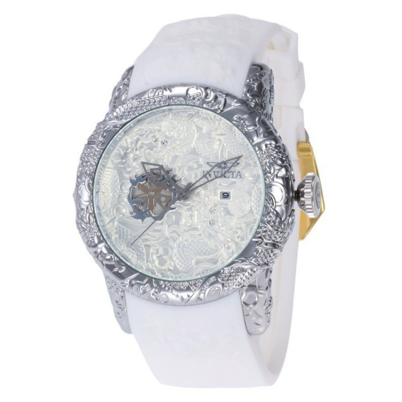 InvicTa Phantom клоун НовыйSpot Spot Бразилия продажа Yingfu серия мужские стальные браслеты кварцевые часы