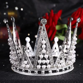 场地布置道具;皇冠;发箍