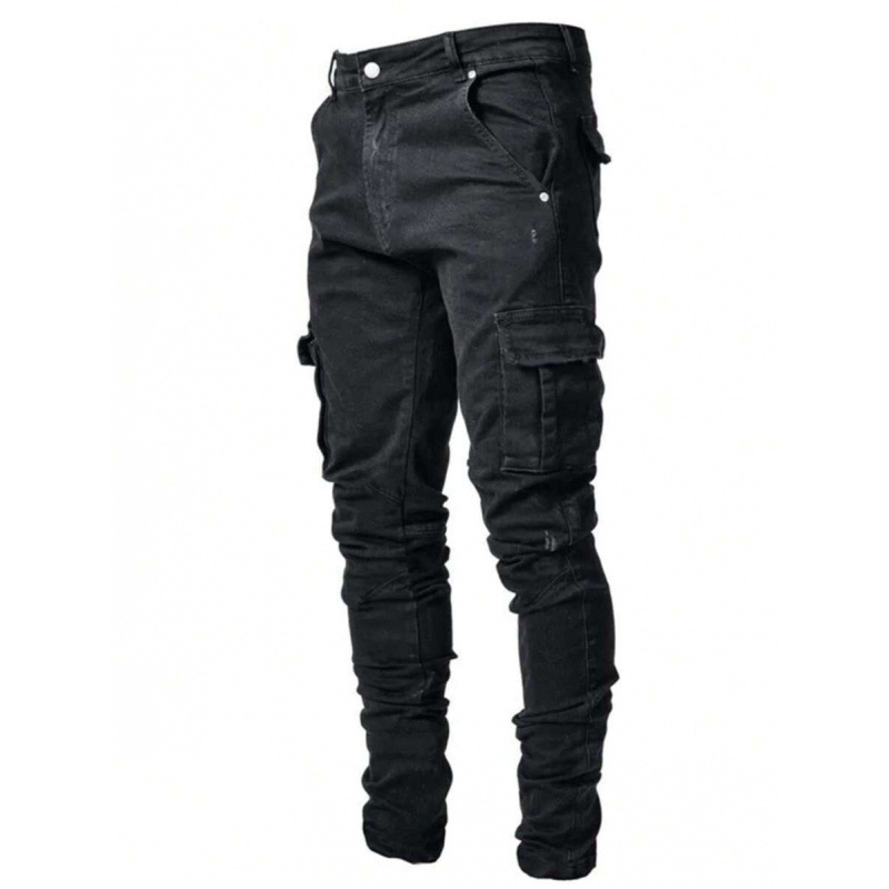 A 37206 Side Pocket Skinny Jeans Cross-Border Quick Sale A 37206 Side Pocket Skinny Jeans Cross-Border Quick Sale