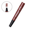 Eyebrow pencil, makeup primer, resistant coating