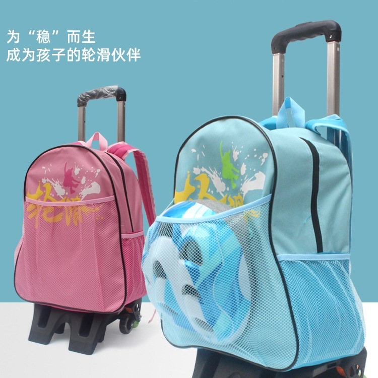 Professional Roller Skating Backpack, Single Shoulder Kidsren's Storage Bag, Roller Skate Bag, Roller Skate Bag, Satchel Bag