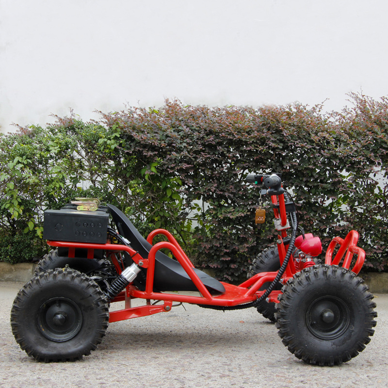 500w motor de montaña todo terreno kart go-kart campo de juguete gasolina alquiler escénico bicicleta de playa