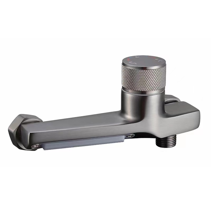 ◆ 합금 ◆ 뜨거운 총 회색 폭포 2 기어 물 출구-별도의 밸브