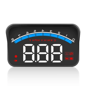 Avtomobil Head-Up Displey OBD2 Diaqnostika Aləti LED Ekranla
