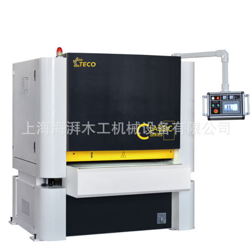 浙江新型材料宽带砂光机价格/木饰面砂光机厂家直销