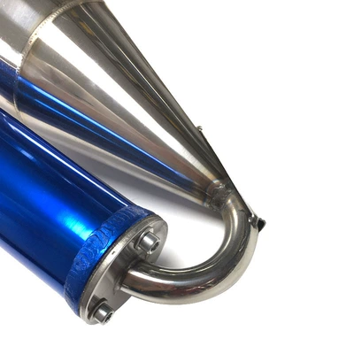 for Af34 Zx50 Two-Stroke | Exhaust pipe