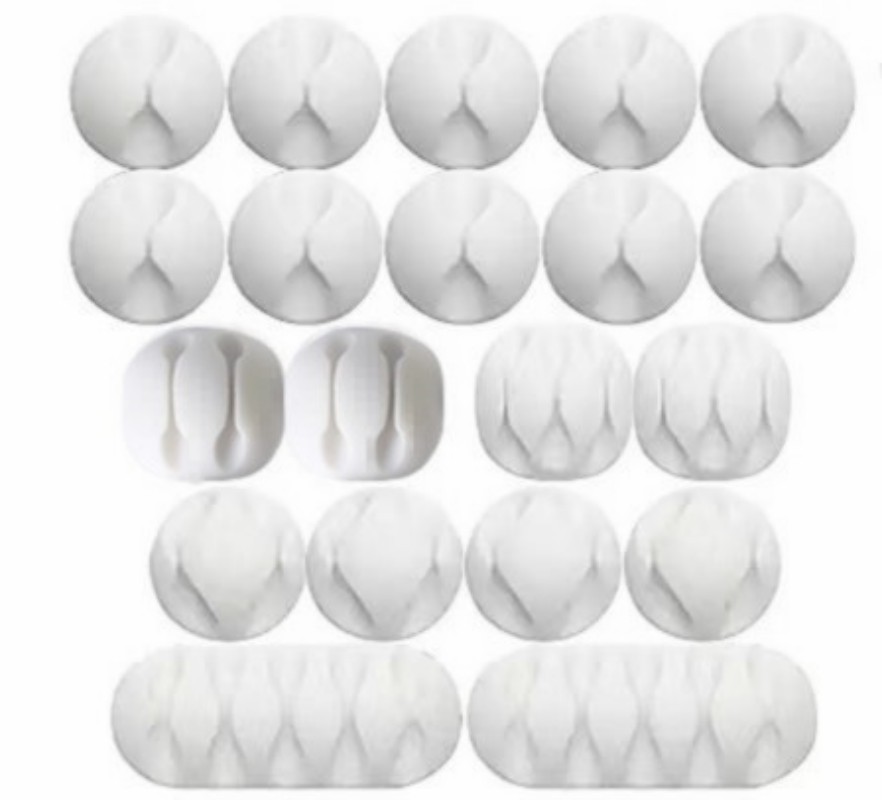 흰색 20 진주 빛 가방 포장