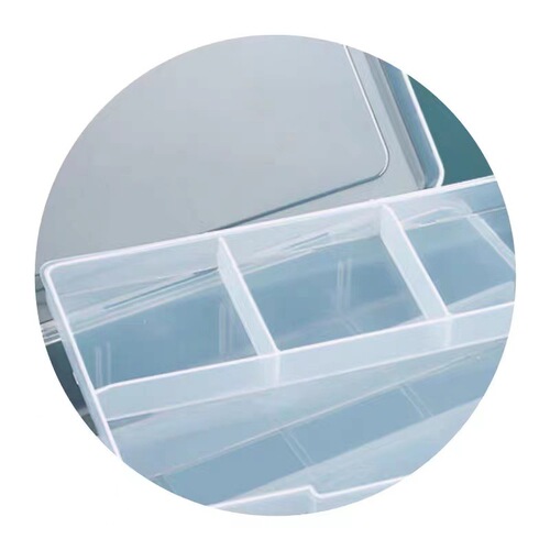 Wholesale sales of sketch pencil box, special pen box for art students, large-capacity tool stationery storage box for painting