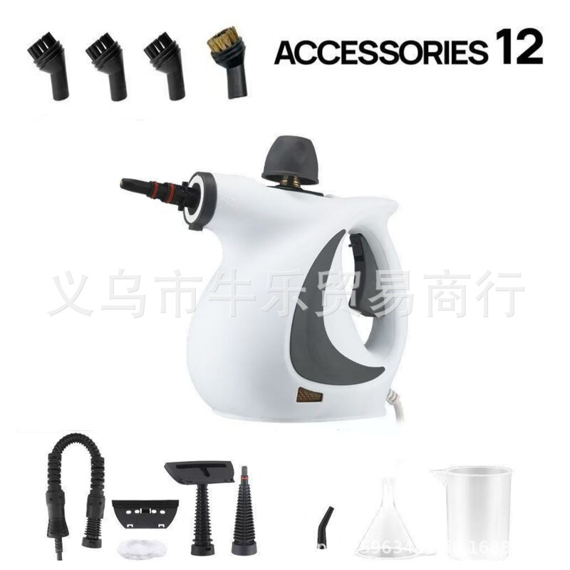 Q399 High-Temperature and High-Pressure Steam Cleaner for Air Conditioners, Kitchen Range Hoods, Household Handheld Instant Heating Cleaning Machine for Cross-Border Use
