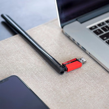 TPLINK 迷你USB无线网卡免驱动 笔记本台式机电脑无线接收器随身w