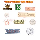 Металлические аксессуары из нержавеющей стали, металлическая сумка, с печатью вашего логотипа