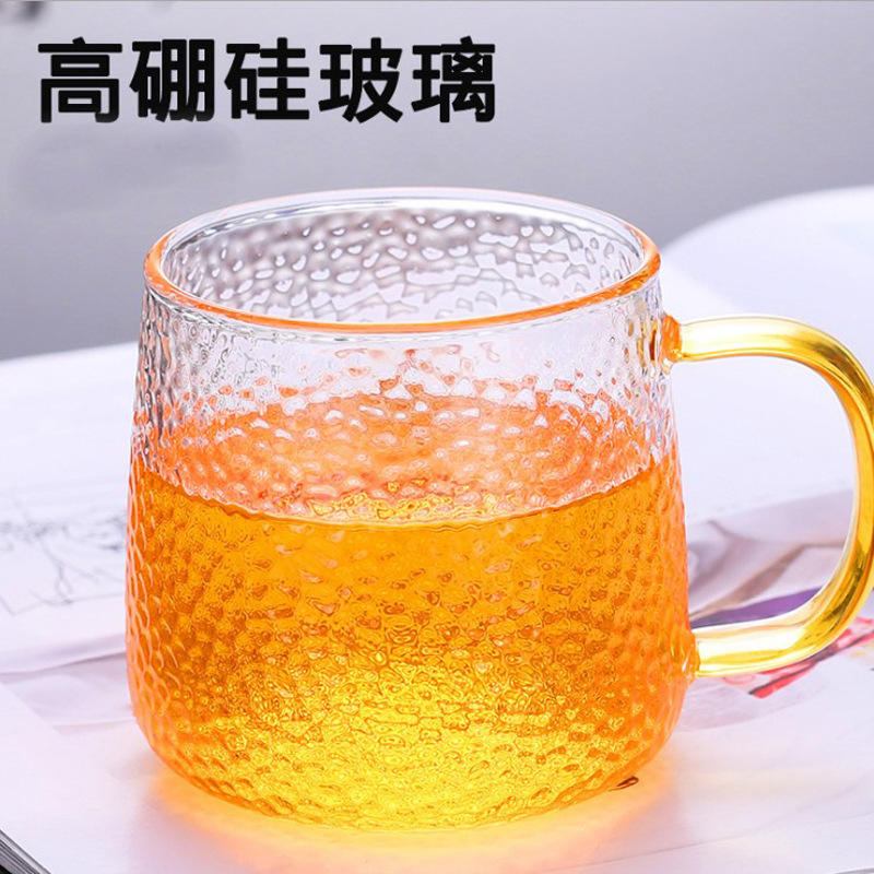 Eliminación de almacenamiento de alta borosilicona tetera de agua fría de vidrio resistente a altas temperaturas tazas de agua set de té de vidrio inventario de artículos solitarios detectados por filtración