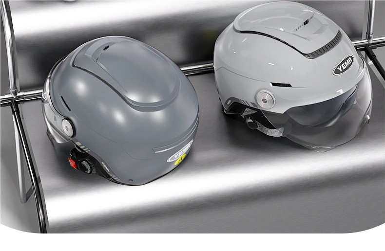 Helmet Official Store C Certified Electric Motorcycle Half Helmet