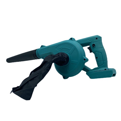 Brushless lithium battery blower household small rechargeable hair dryer car high-power industrial powerful ash and snow blower