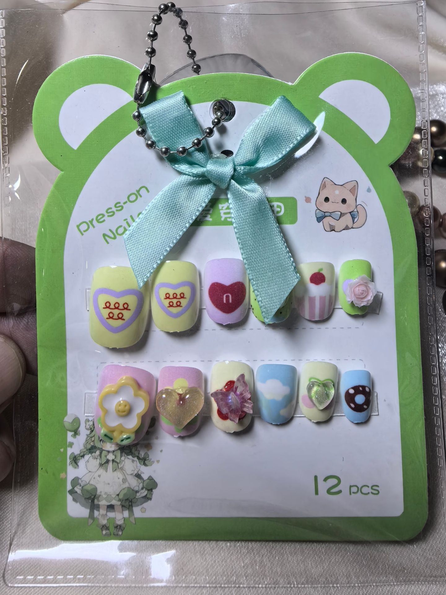 Caja de exhibición marco de fotos más taladro manicure suministro fuente de uñas DIY francés color delgado manicure falso salón al por mayor